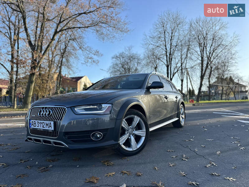 Універсал Audi A4 Allroad 2015 в Вінниці фото 3 Універсал Audi A4 Allroad 2015 в Вінниці