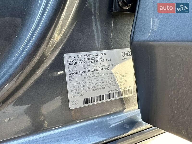 Універсал Audi A4 Allroad 2015 в Вінниці фото 68 Універсал Audi A4 Allroad 2015 в Вінниці