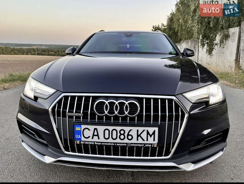 Универсал Audi A4 Allroad 2018 в Умани