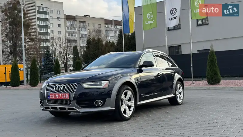 Audi A4 Allroad 2016