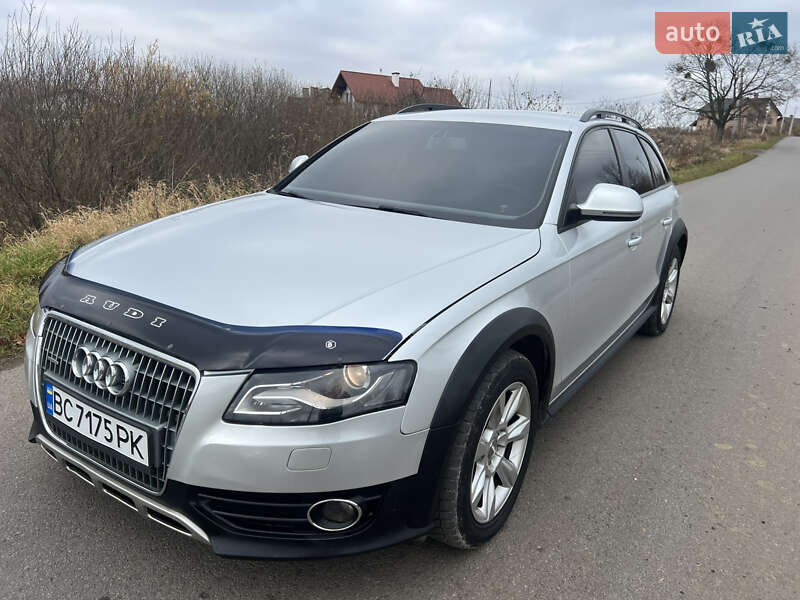 Универсал Audi A4 Allroad 2011 в Львове