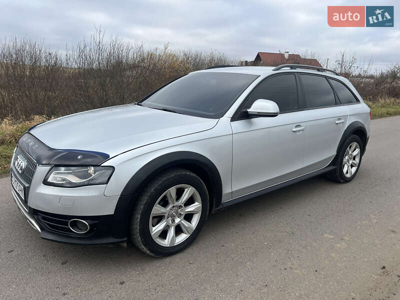 Универсал Audi A4 Allroad 2011 в Львове