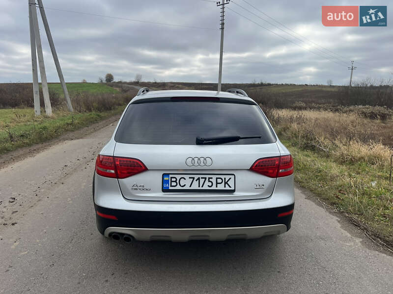 Универсал Audi A4 Allroad 2011 в Львове