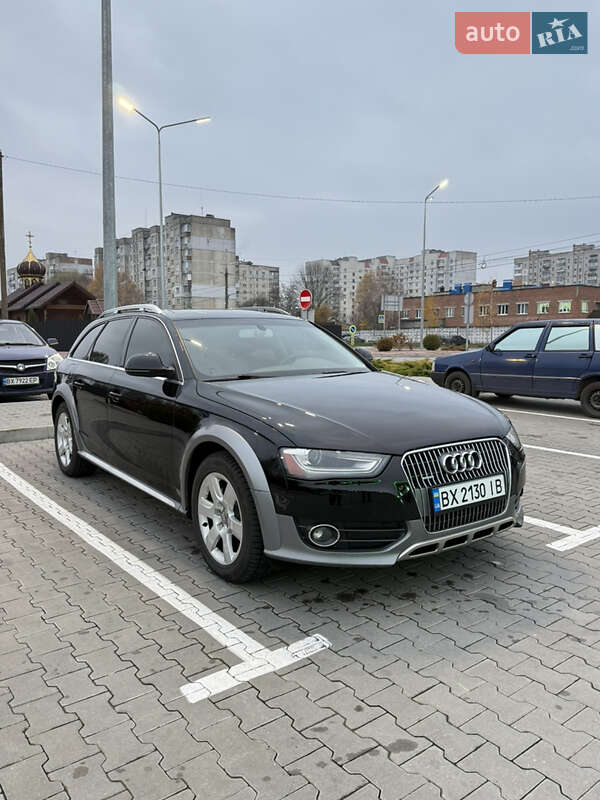 Универсал Audi A4 Allroad 2013 в Хмельницком