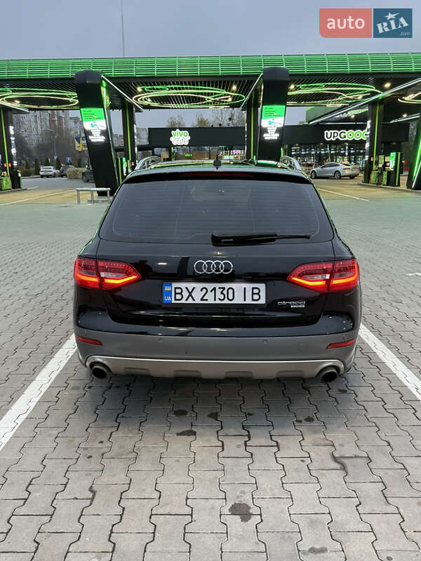 Универсал Audi A4 Allroad 2013 в Хмельницком