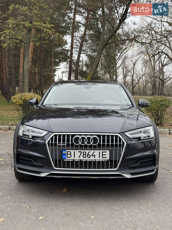 Audi A4 Allroad 2018