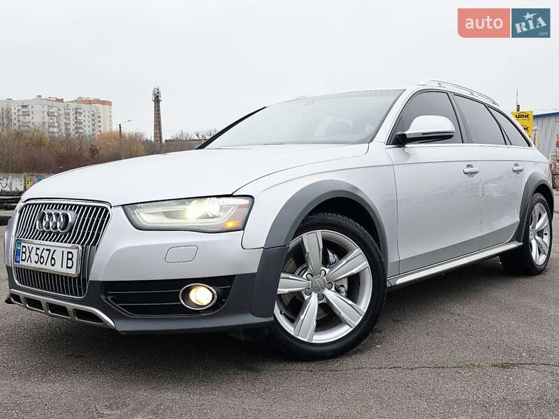 Универсал Audi A4 Allroad 2012 в Хмельницком
