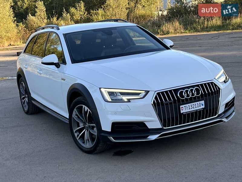 Универсал Audi A4 Allroad 2017 в Дрогобыче фото 4 Универсал Audi A4 Allroad 2017 в Дрогобыче