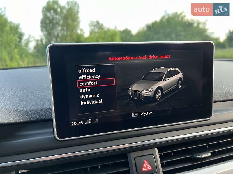 Универсал Audi A4 Allroad 2017 в Дрогобыче фото 90 Универсал Audi A4 Allroad 2017 в Дрогобыче