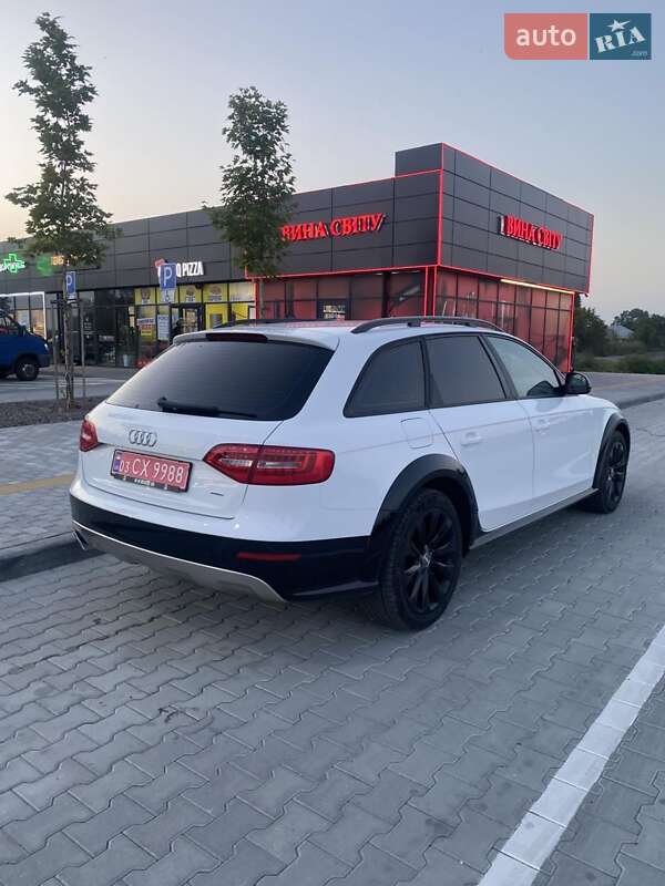 Универсал Audi A4 Allroad 2014 в Радивилове фото 22 Универсал Audi A4 Allroad 2014 в Радивилове