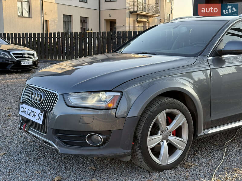 Универсал Audi A4 Allroad 2012 в Стрые