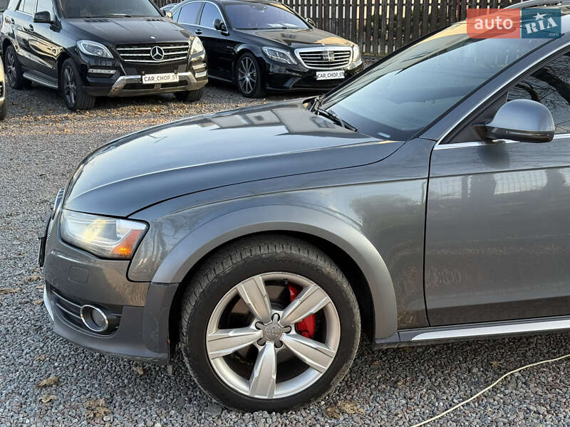 Универсал Audi A4 Allroad 2012 в Стрые