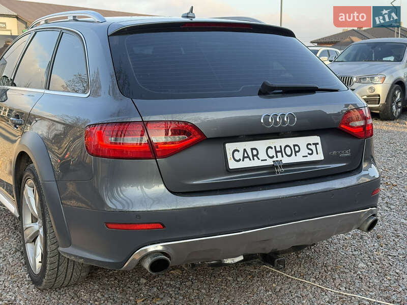 Универсал Audi A4 Allroad 2012 в Стрые