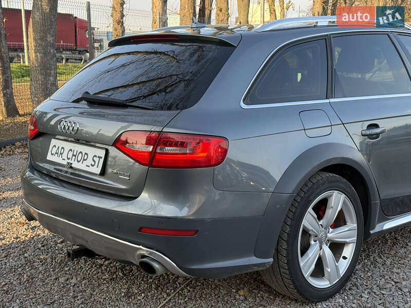 Универсал Audi A4 Allroad 2012 в Стрые