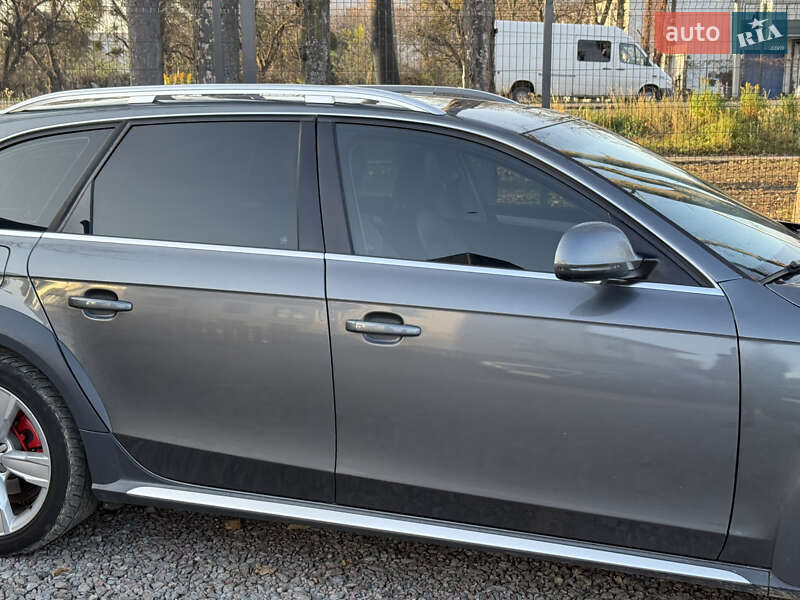 Универсал Audi A4 Allroad 2012 в Стрые