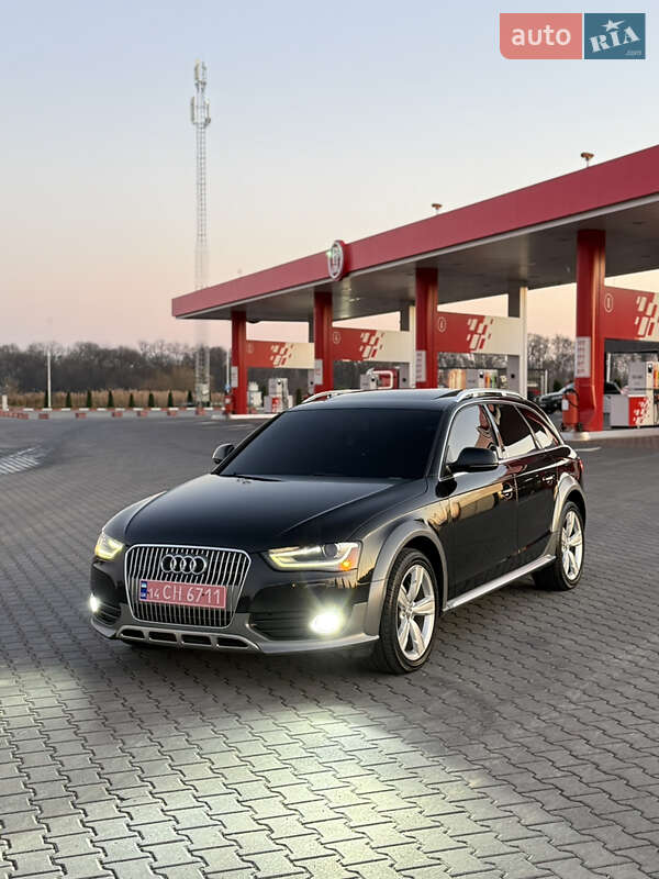 Універсал Audi A4 Allroad 2013 в Чернівцях