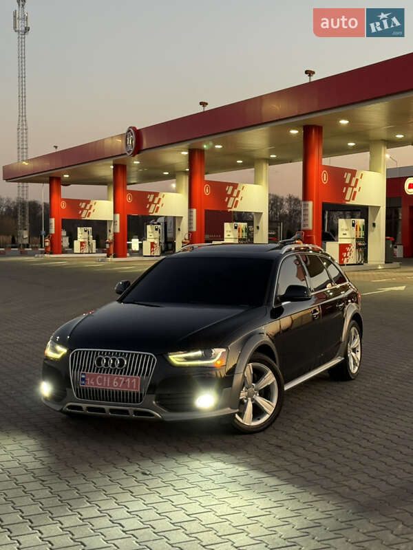 Універсал Audi A4 Allroad 2013 в Чернівцях