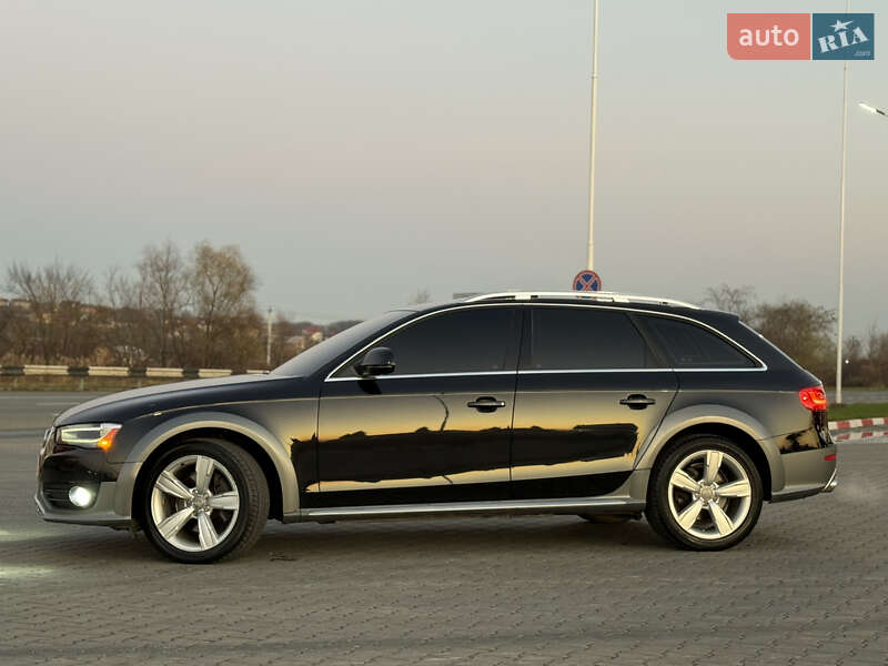 Універсал Audi A4 Allroad 2013 в Чернівцях