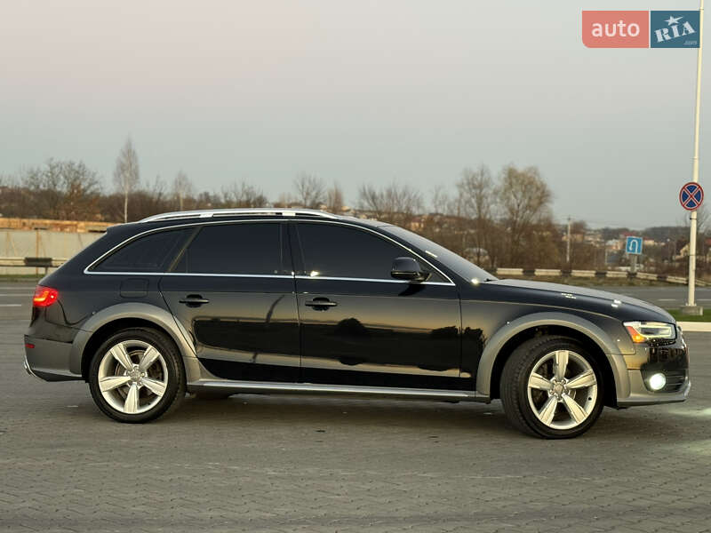 Універсал Audi A4 Allroad 2013 в Чернівцях