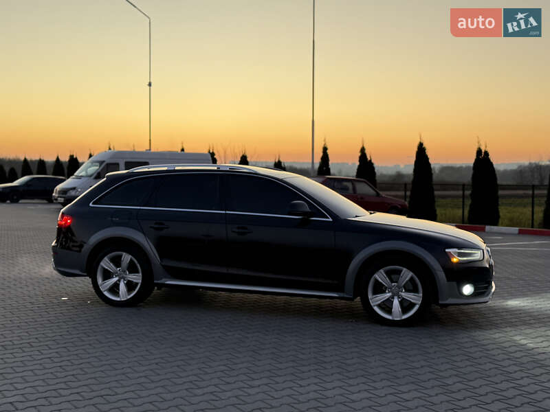 Універсал Audi A4 Allroad 2013 в Чернівцях