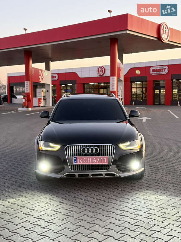 Універсал Audi A4 Allroad 2013 в Чернівцях