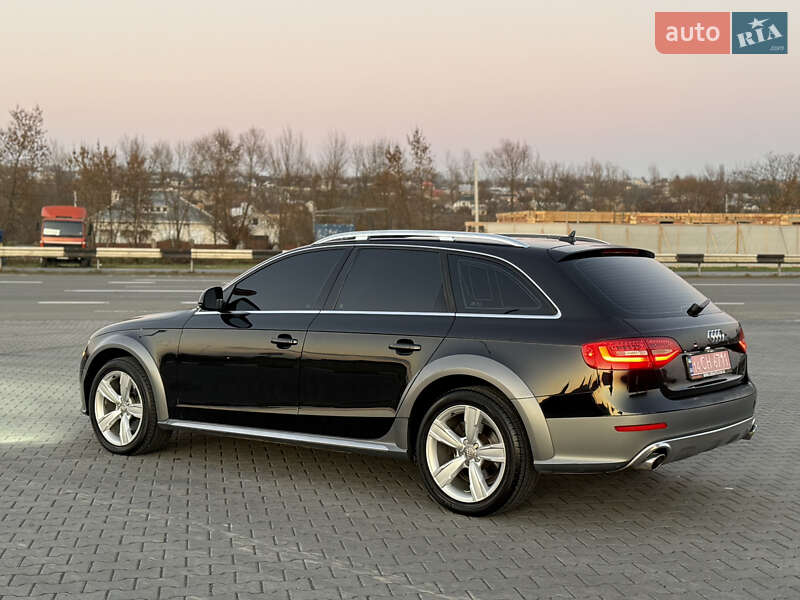 Універсал Audi A4 Allroad 2013 в Чернівцях