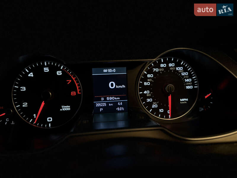 Універсал Audi A4 Allroad 2013 в Чернівцях