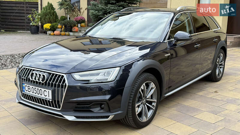 Універсал Audi A4 Allroad 2017 в Києві фото 5 Універсал Audi A4 Allroad 2017 в Києві