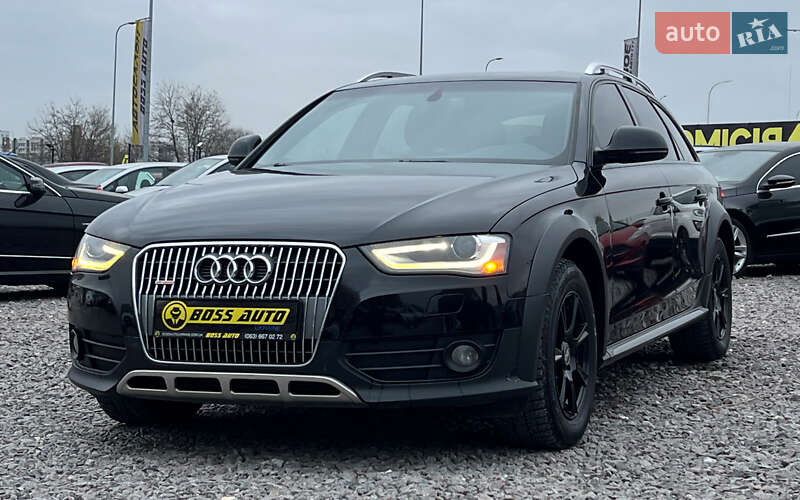 Універсал Audi A4 Allroad 2015 в Львові фото 3 Універсал Audi A4 Allroad 2015 в Львові