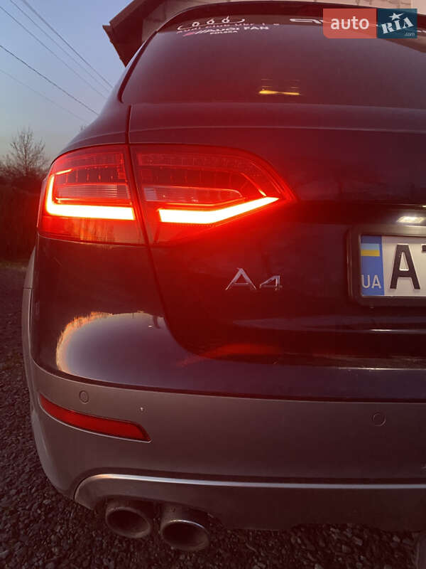 Audi A4 Allroad 2014