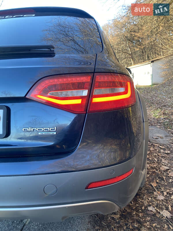 Універсал Audi A4 Allroad 2014 в Калуші фото 3 Універсал Audi A4 Allroad 2014 в Калуші