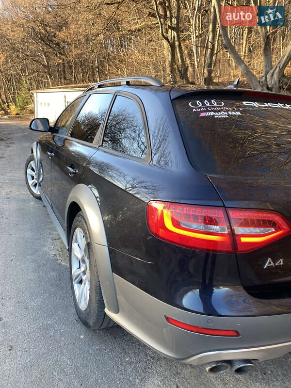 Універсал Audi A4 Allroad 2014 в Калуші фото 11 Універсал Audi A4 Allroad 2014 в Калуші