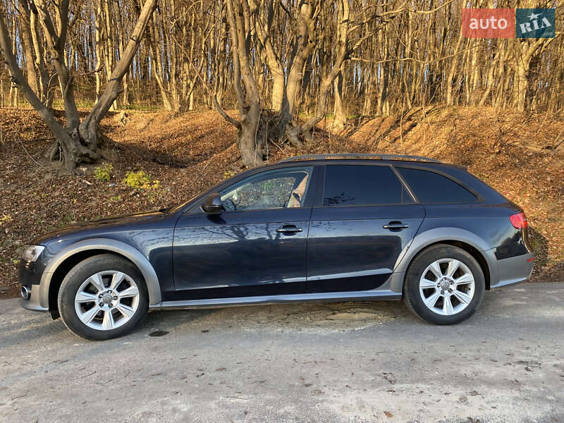 Універсал Audi A4 Allroad 2014 в Калуші фото 14 Універсал Audi A4 Allroad 2014 в Калуші