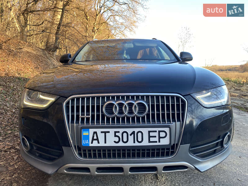 Універсал Audi A4 Allroad 2014 в Калуші фото 17 Універсал Audi A4 Allroad 2014 в Калуші