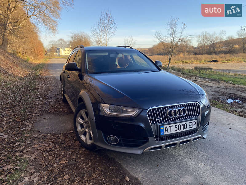 Універсал Audi A4 Allroad 2014 в Калуші фото 21 Універсал Audi A4 Allroad 2014 в Калуші