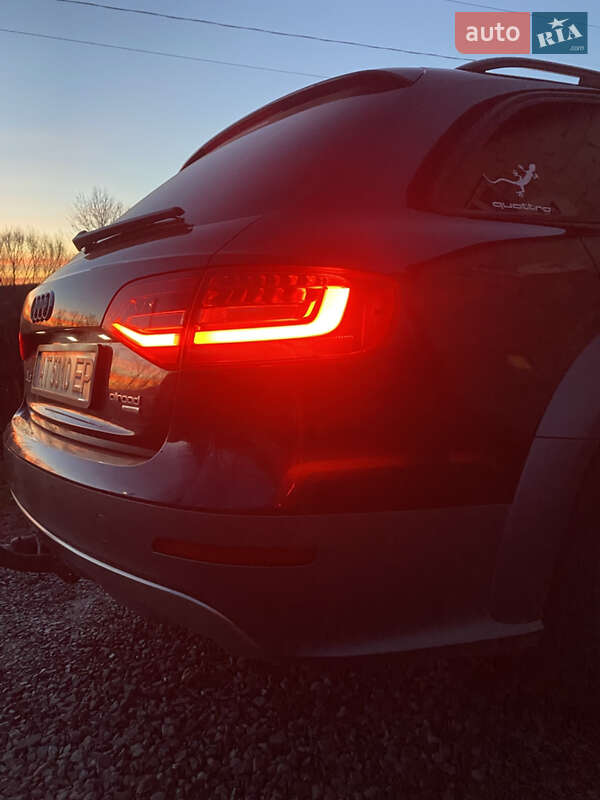 Універсал Audi A4 Allroad 2014 в Калуші фото 29 Універсал Audi A4 Allroad 2014 в Калуші