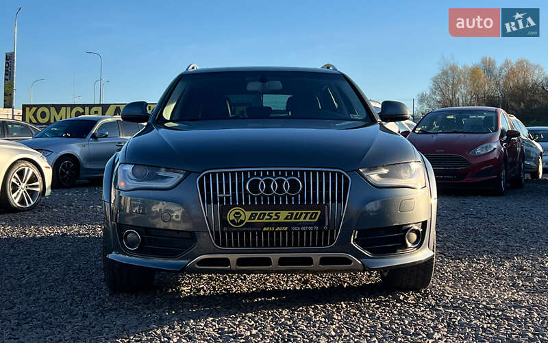 Универсал Audi A4 Allroad 2013 в Львове фото 2 Универсал Audi A4 Allroad 2013 в Львове
