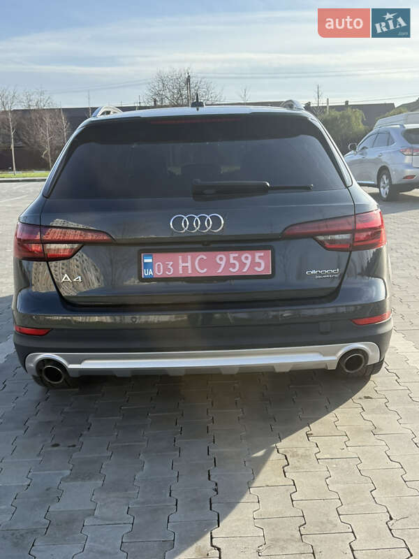 Универсал Audi A4 Allroad 2018 в Ирпене