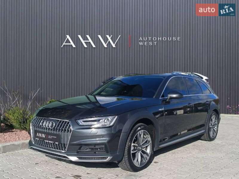 Audi A4 Allroad 2017 Audi A4 Allroad 2017