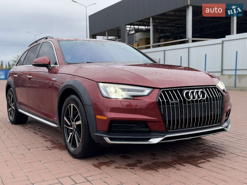 Универсал Audi A4 Allroad 2017 в Полтаве