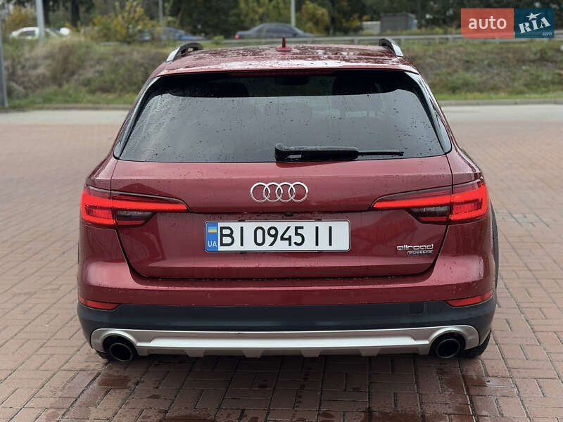 Универсал Audi A4 Allroad 2017 в Полтаве