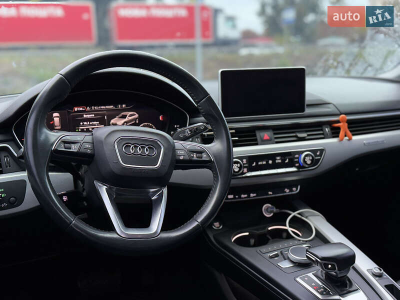 Универсал Audi A4 Allroad 2017 в Полтаве