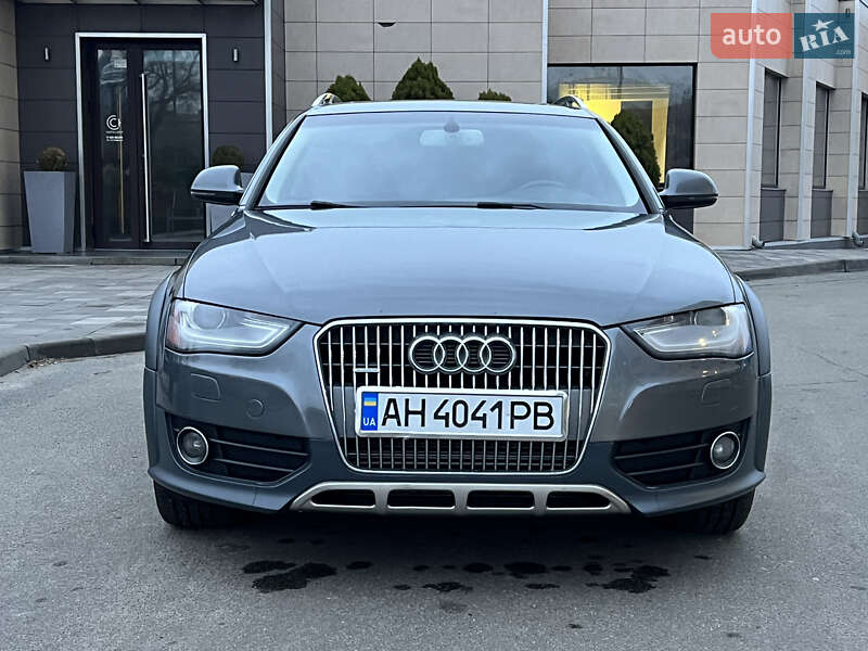Універсал Audi A4 Allroad 2014 в Києві