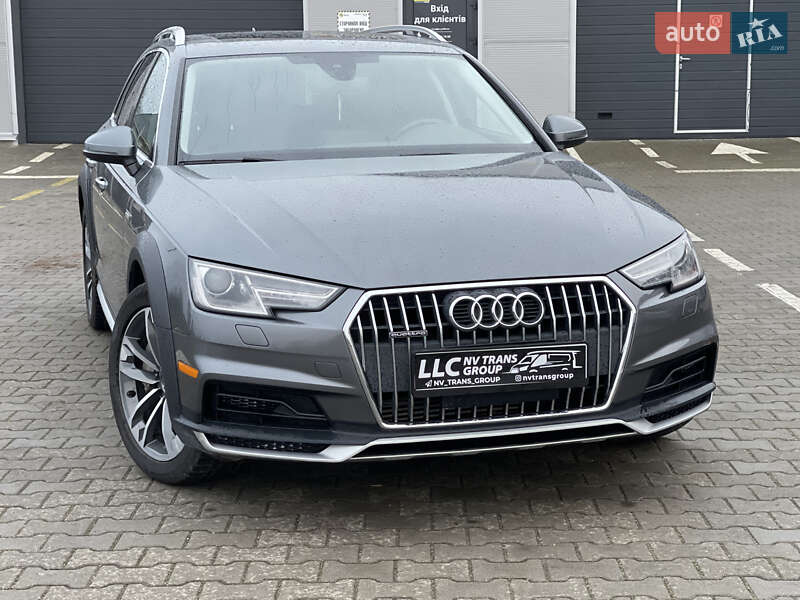Універсал Audi A4 Allroad 2017 в Нововолинську