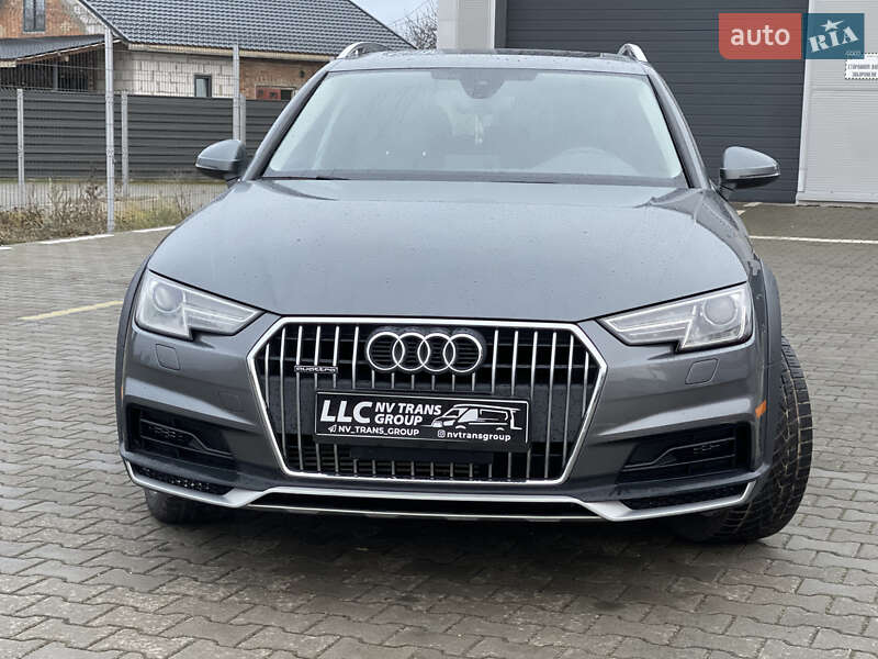 Універсал Audi A4 Allroad 2017 в Нововолинську