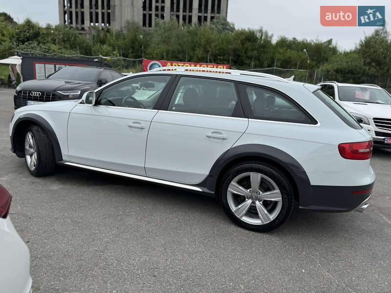 Универсал Audi A4 Allroad 2012 в Львове