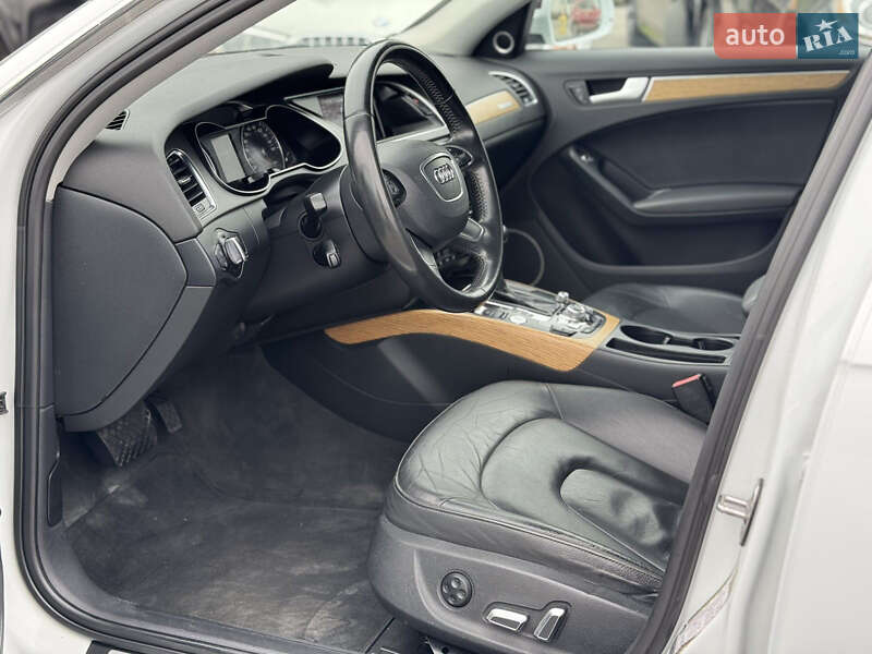 Универсал Audi A4 Allroad 2012 в Львове