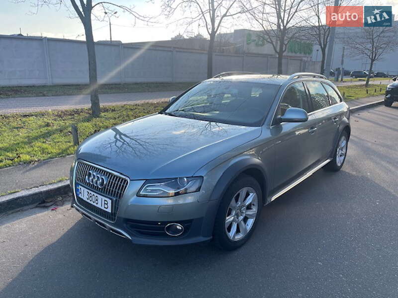 Audi A4 Allroad 2011 Audi A4 Allroad 2011
