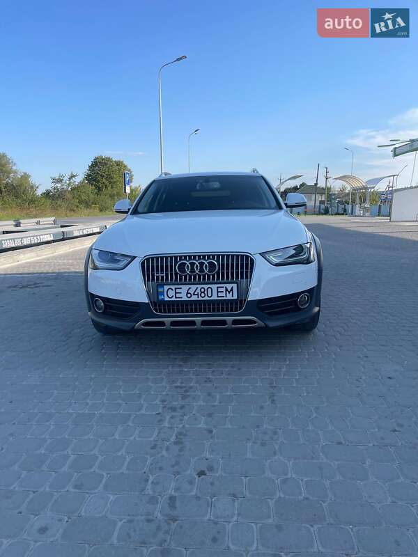 Універсал Audi A4 Allroad 2013 в Бережанах