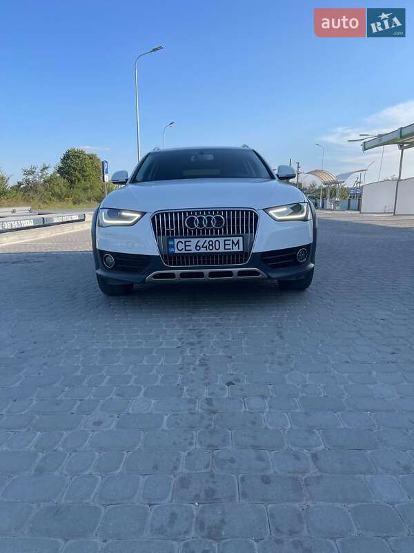Універсал Audi A4 Allroad 2013 в Бережанах